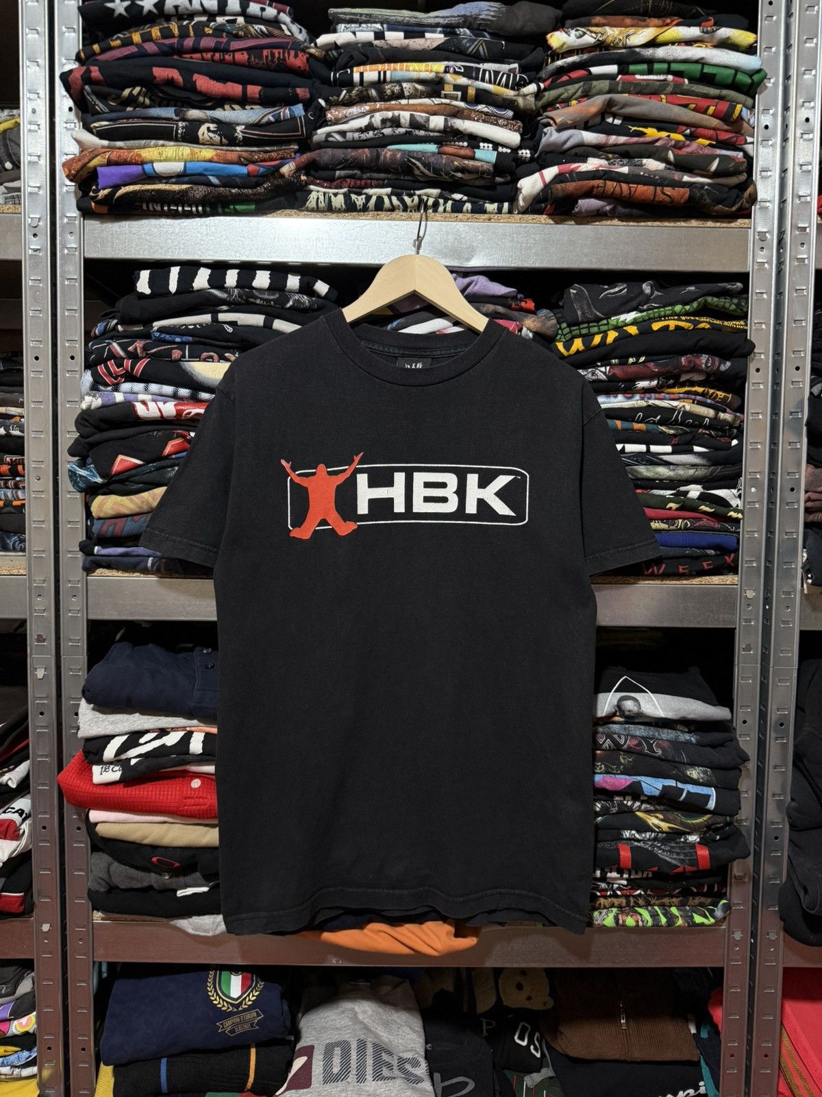 Vintage × WWE × WWF Vintage 2002 HBK If You Believe You Will Achive T-Shirt Size US M / EU 48-50 / 2 - 1 Thumbnail