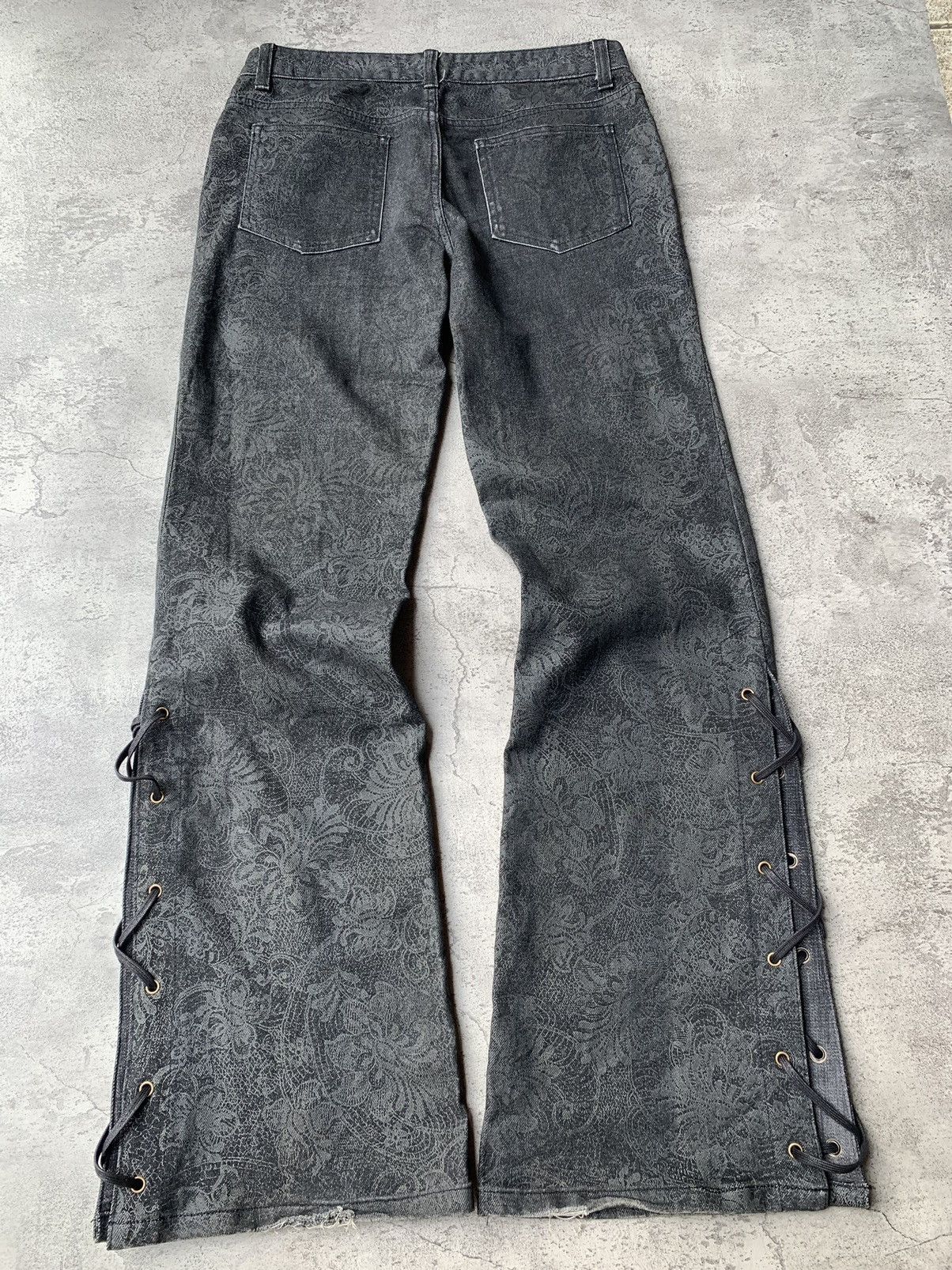 5351 POUR LES HOMMES ACOUSTIC jacquard flare jeans Size US 28 / EU 44 - 4 Thumbnail