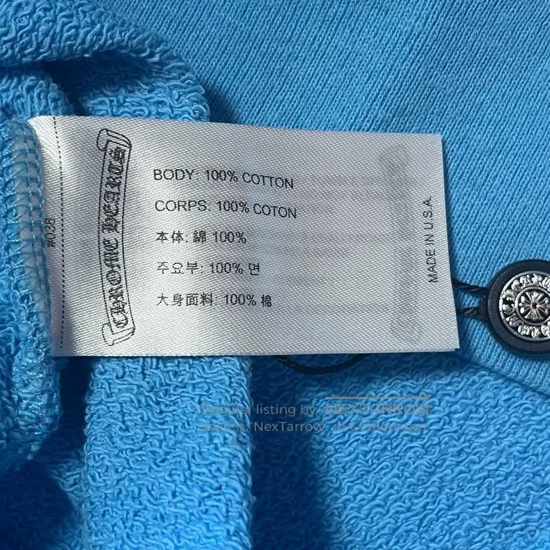 Chrome Hearts CHROME HEARTS Size M sweater MattyBoy co-branded Brain hood Size US M / EU 48-50 / 2 - 6 Thumbnail