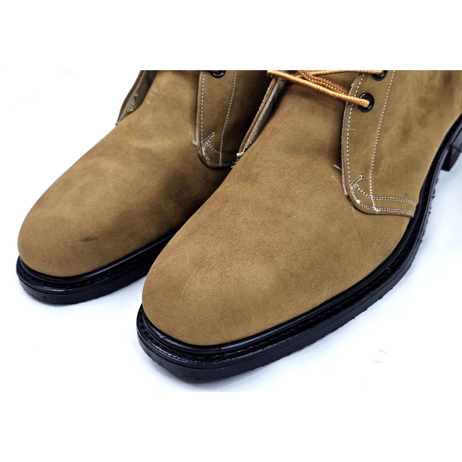 Vintage VINTAGE Hy-Test Anchor Plane Mid Top Leather Shoe Men 9.5D Brown Leather Slip On Safety Footwear Casual Mens Size US M / EU 48-50 / 2 - 5 Thumbnail