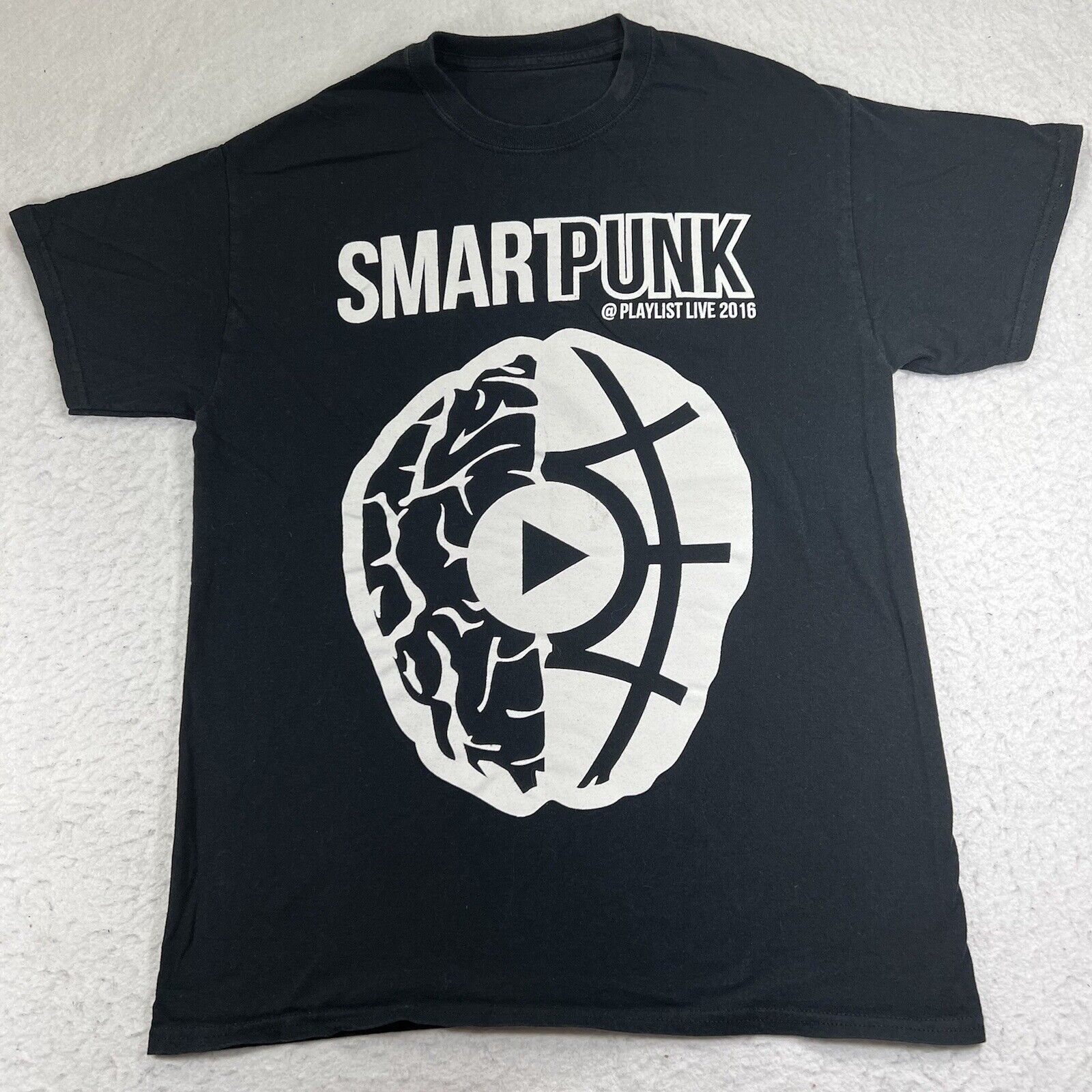 Other SmartPunk Records Playlist Live 2016 Medium Graphic T Shirt Size US M / EU 48-50 / 2 - 1 Thumbnail