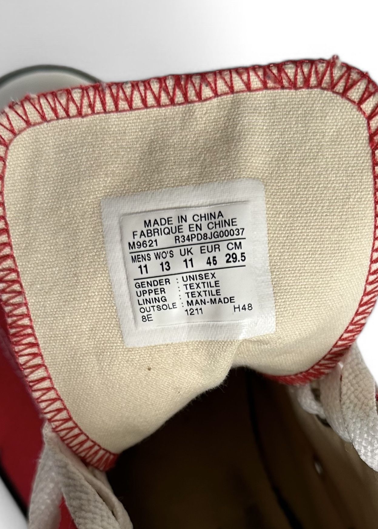Converse Converse All Star us11/45 Size US 11 / EU 44 - 8 Thumbnail