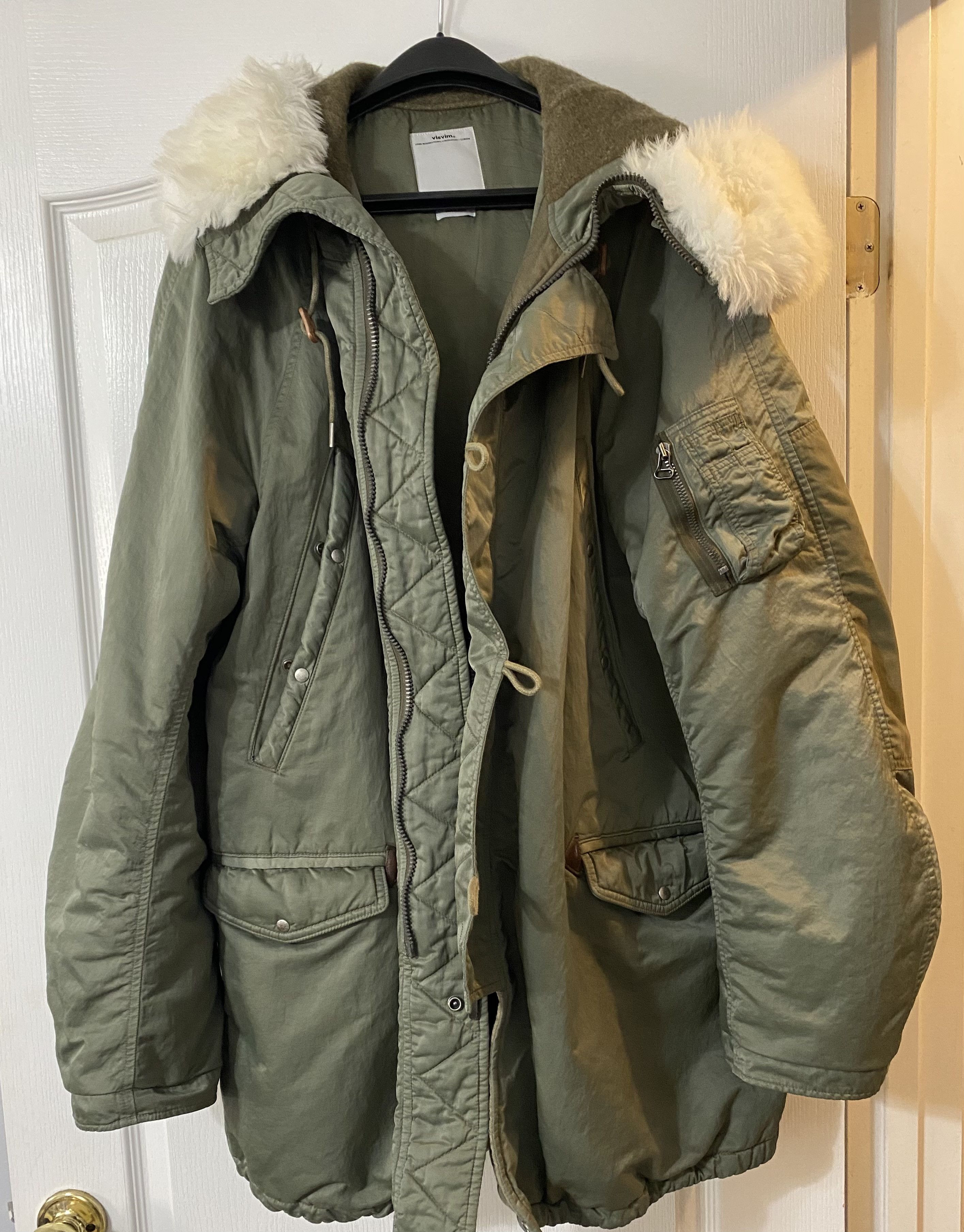 Visvim Valdez Heavy Pile Synthetic Faux Fur Hood Coat Jacket XL XXL Size US XL / EU 56 / 4 - 5 Thumbnail