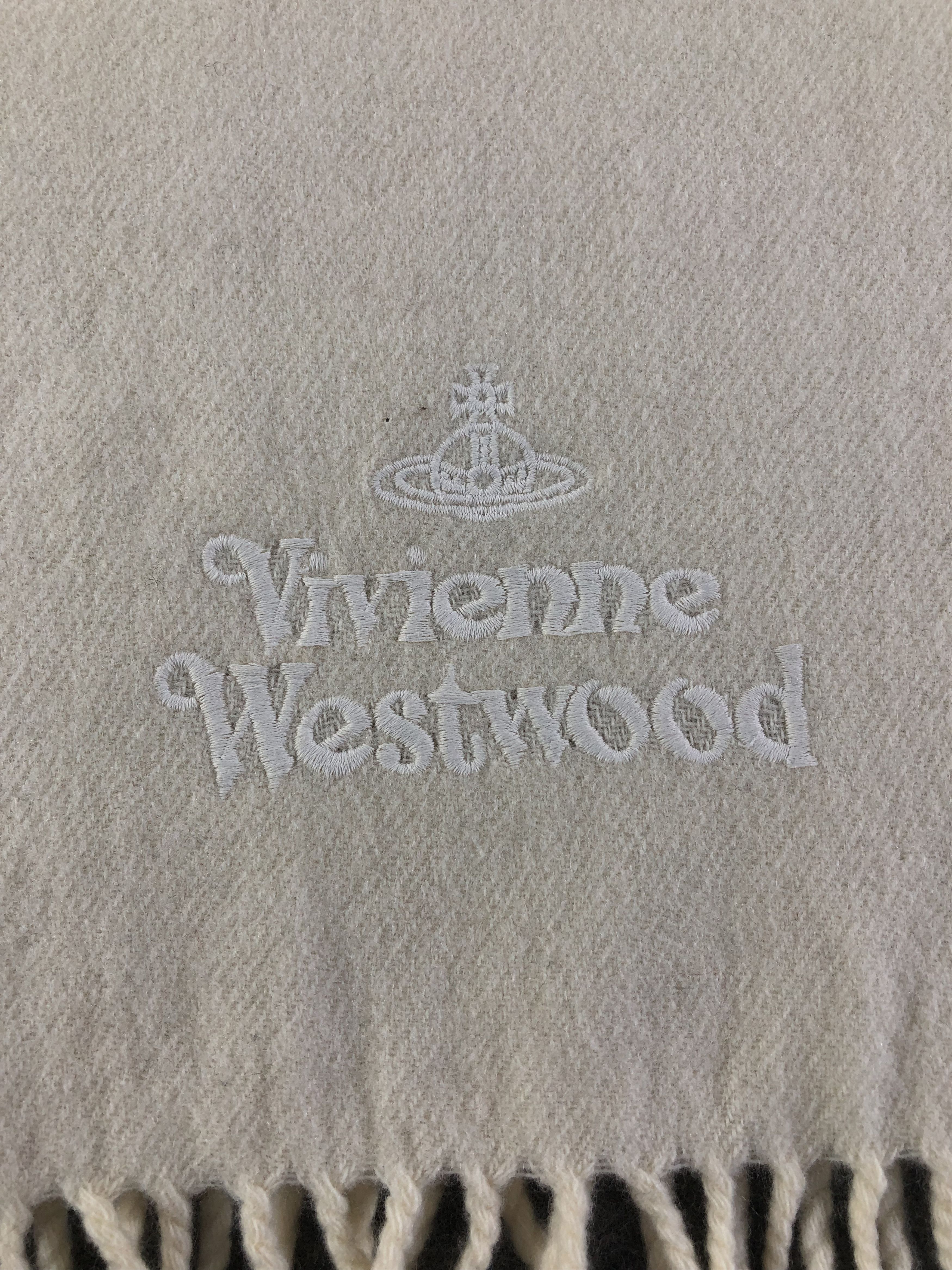Vivienne Westwood Vivienne Westwood Wool Scarf / Muffler / Neckwear Size ONE SIZE - 4 Thumbnail