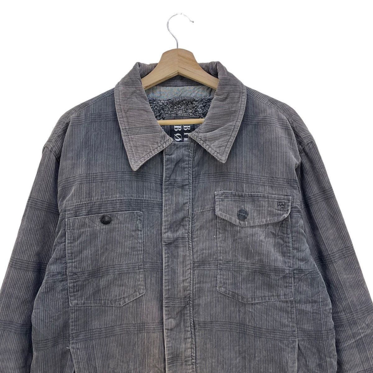 Billabong 💥Vintage Billabong Lining Faux Fur Jacket Size US M / EU 48-50 / 2 - 4 Thumbnail