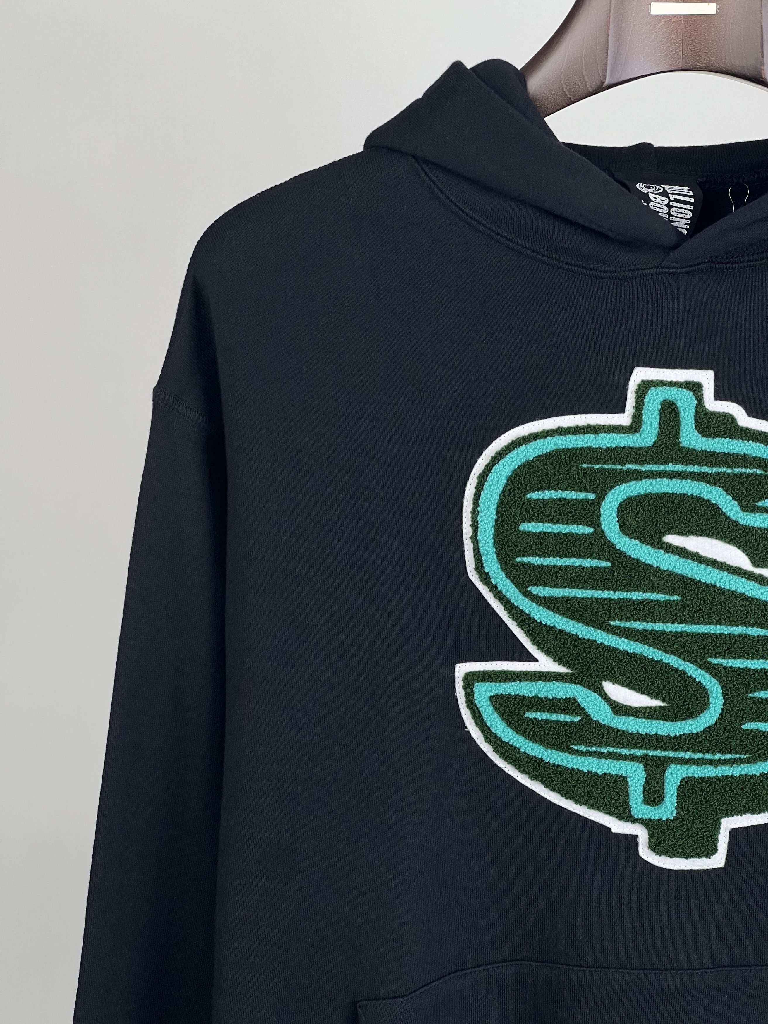 Billionaire Boys Club Brand New Dollar Sign Black Hoodie L Size US L / EU 52-54 / 3 - 6 Thumbnail