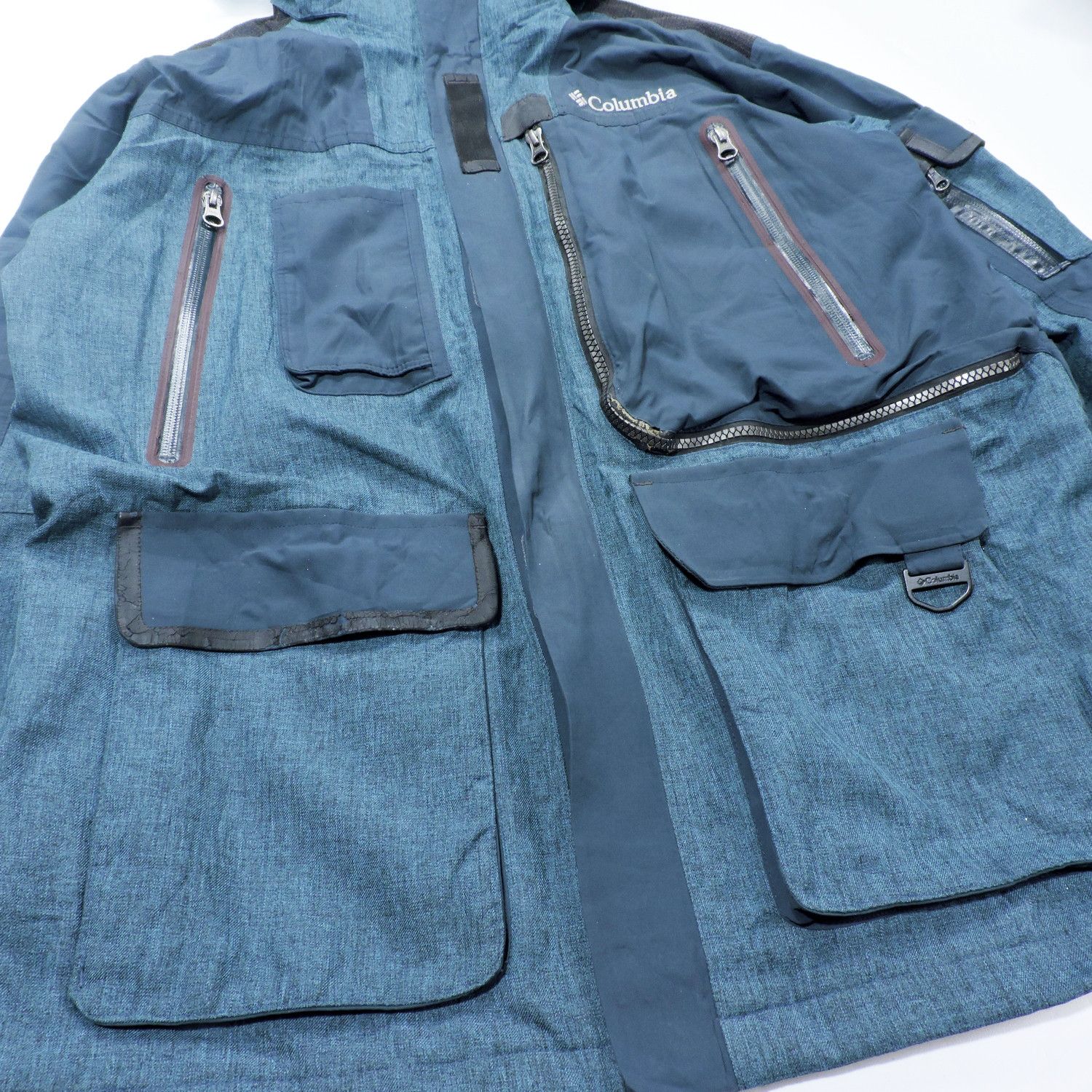 Columbia COLUMBIA OMNI-TECH OMNI-HEAT MULTIPOCKET OUTDOOR JACKET Size US XL / EU 56 / 4 - 8 Thumbnail