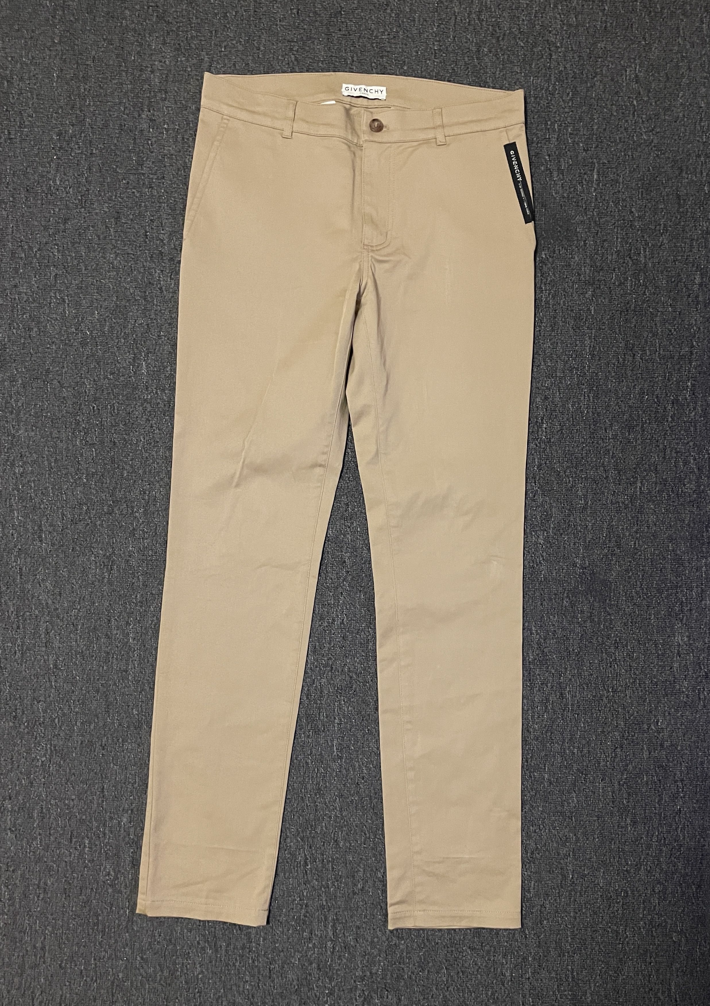 Givenchy Givenchy Khaki Men's Casual Pants Size 48 Size US 32 / EU 48 - 2 Thumbnail