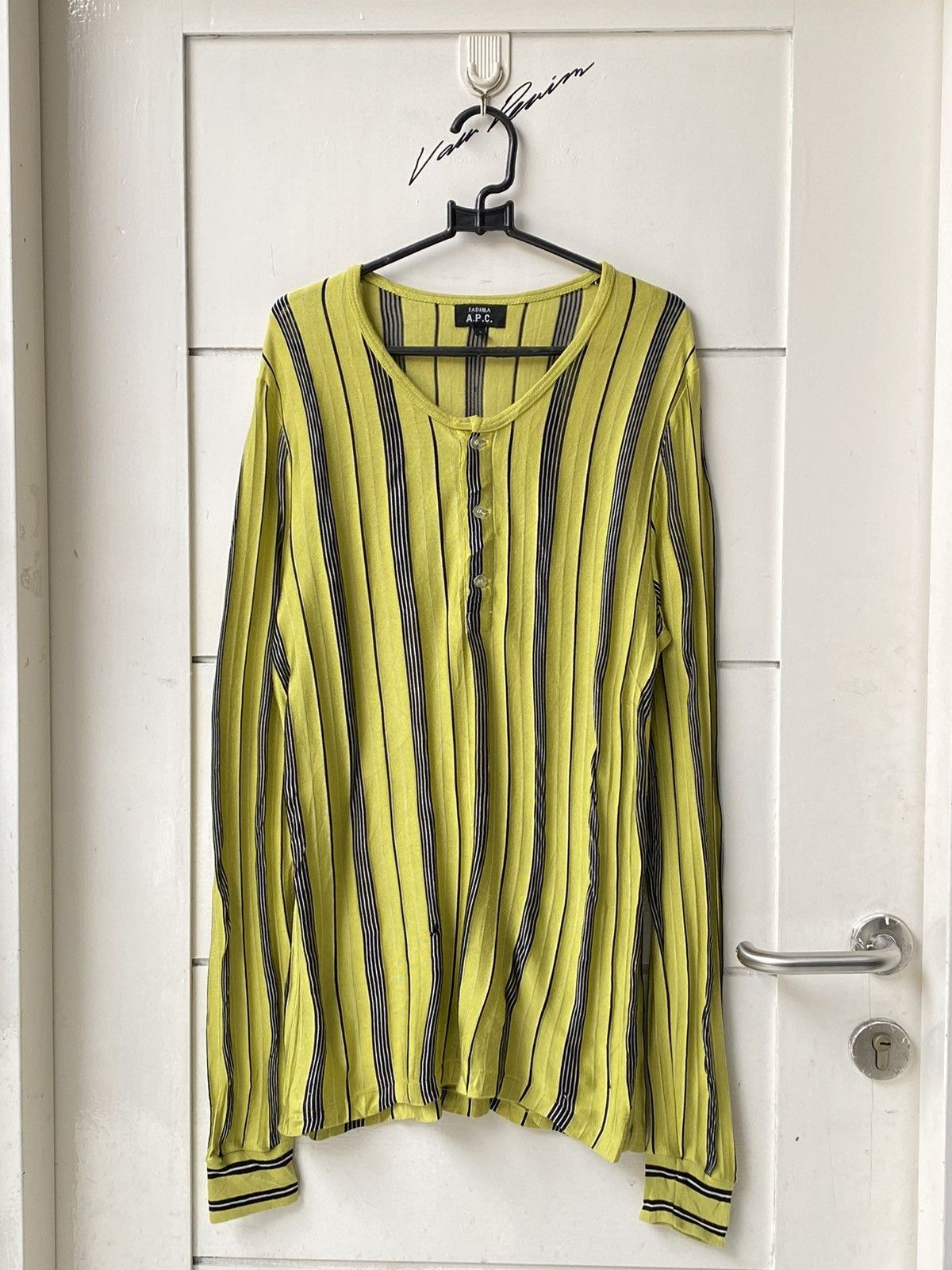 A.P.C. A.P.C FADHILA Striped T-shirt Size US XS / EU 42 / 0 - 1 Thumbnail