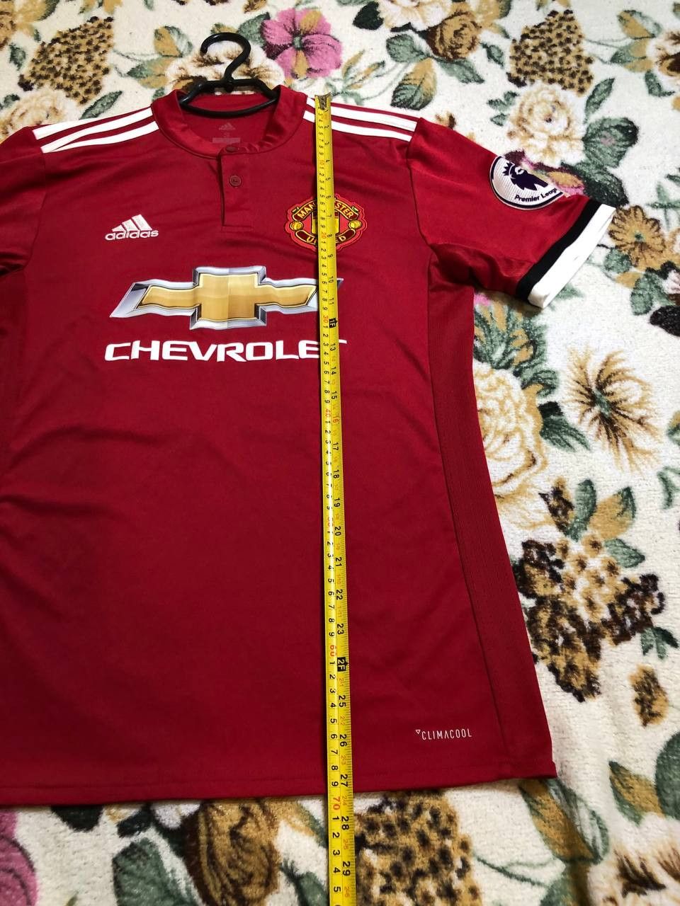 Adidas Manchester United 2017-18 Home Soccer Jersey Adidas Size US S / EU 44-46 / 1 - 10 Thumbnail