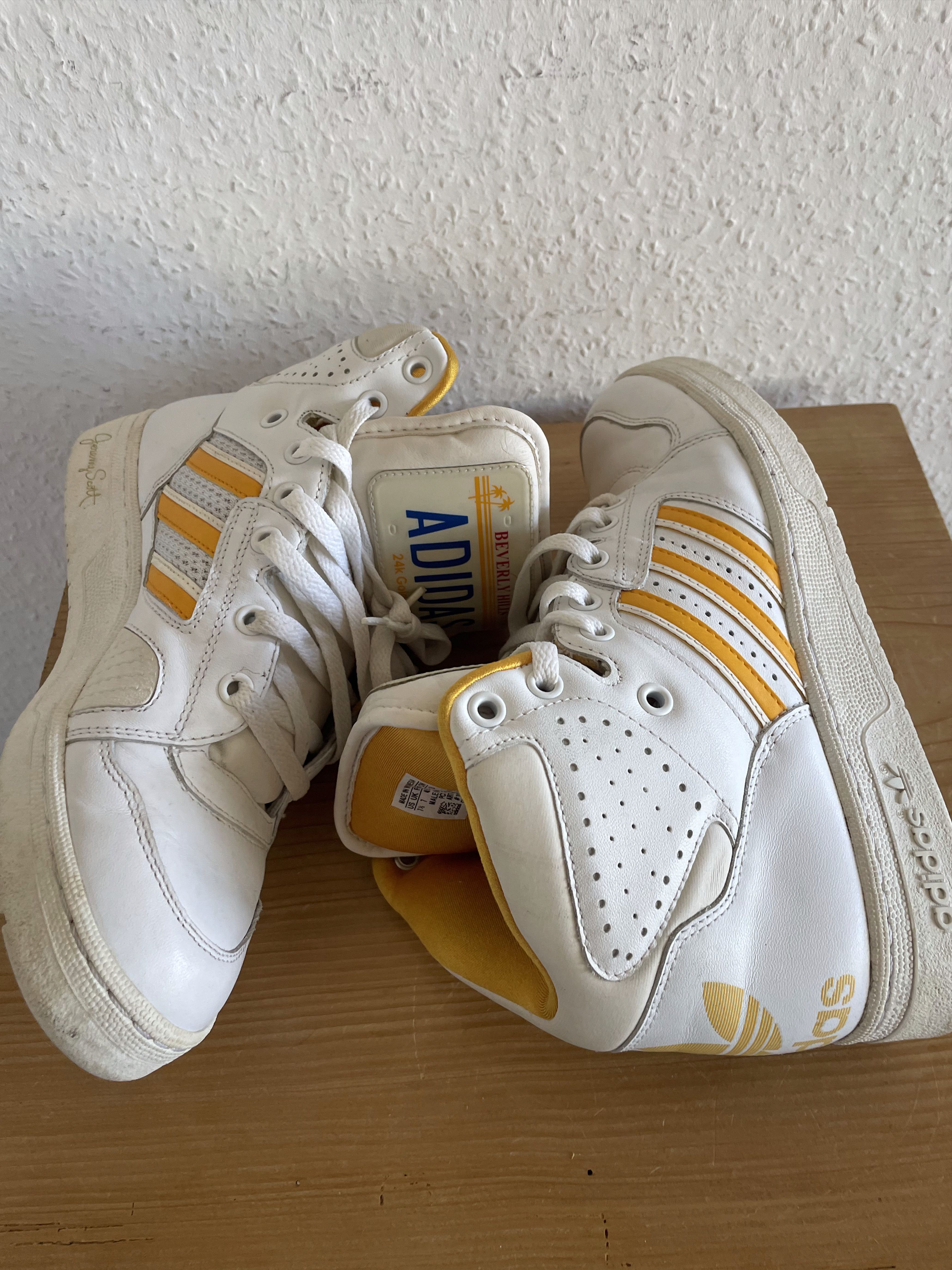 Adidas × Jeremy Scott Beverly Hills License Plate Size US 7.5 / EU 40-41 - 13 Thumbnail