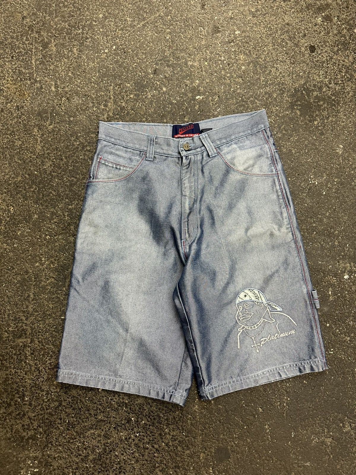 Other Y2K fat Albert cargo shorts Size US 34 / EU 50 - 2 Thumbnail