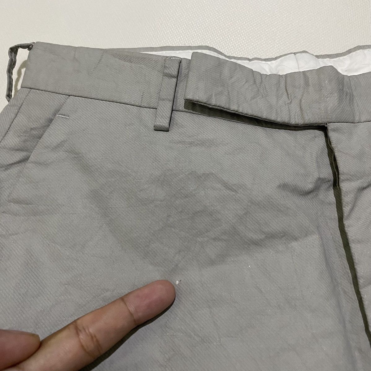 Rick Owens Rick owens easy astaires osyster cropped pants Size US 30 / EU 46 - 12 Thumbnail