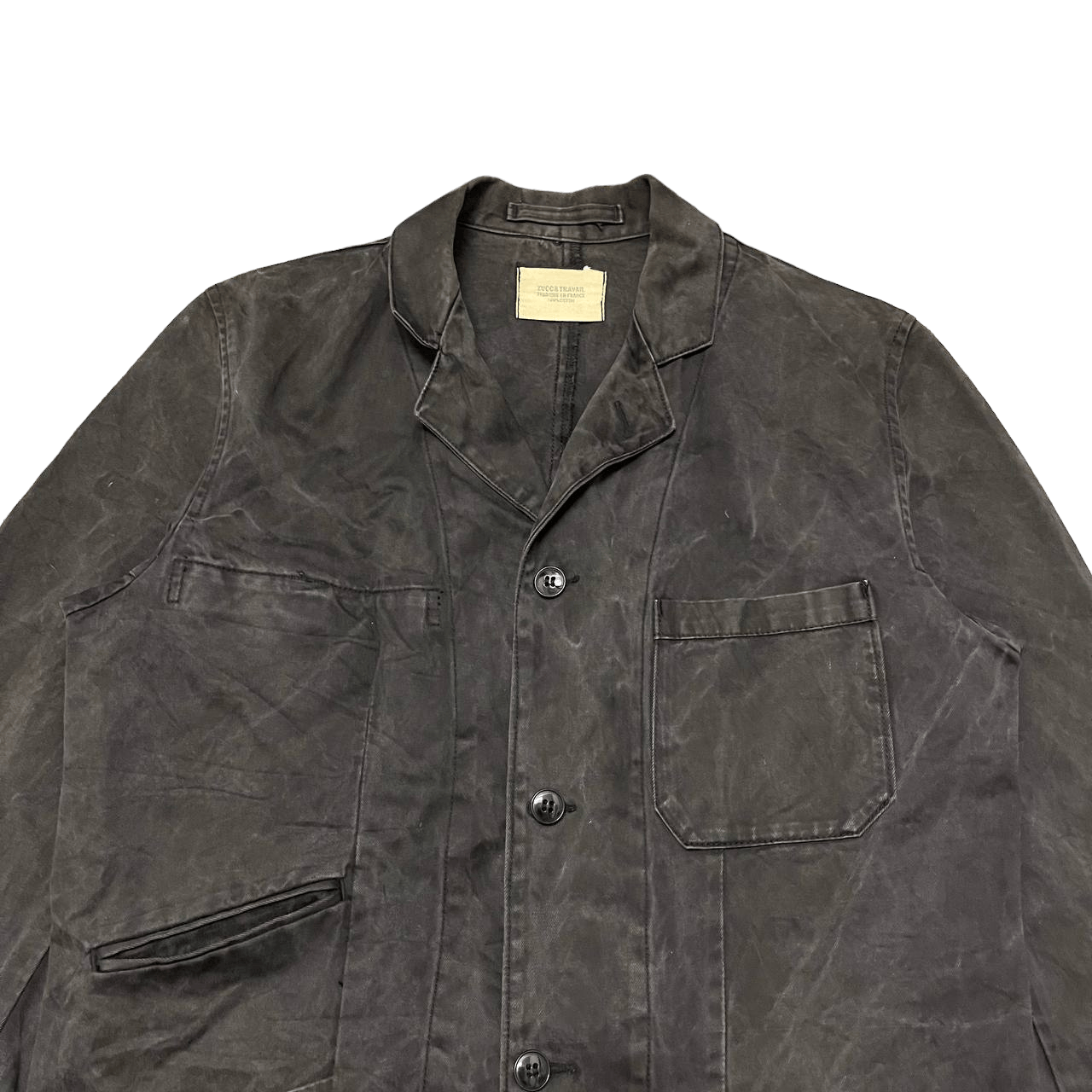 Zucca Vintage Zucca Travail France Chore Jacket Size US M / EU 48-50 / 2 - 2 Thumbnail