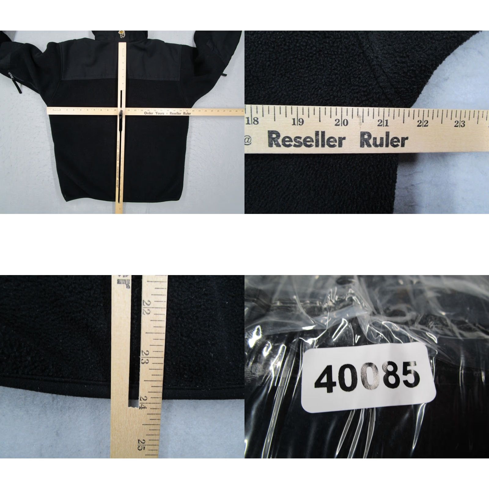 Mountain Hardwear VINTAGE Mountain Hardwear Jacket Womens 10 Black Polartec Full Zip USA Jacket Women Black Full Zip Pockets Wind-Resistant All Seasons Logo USA Size L / US 10 / IT 46 - 8 Thumbnail