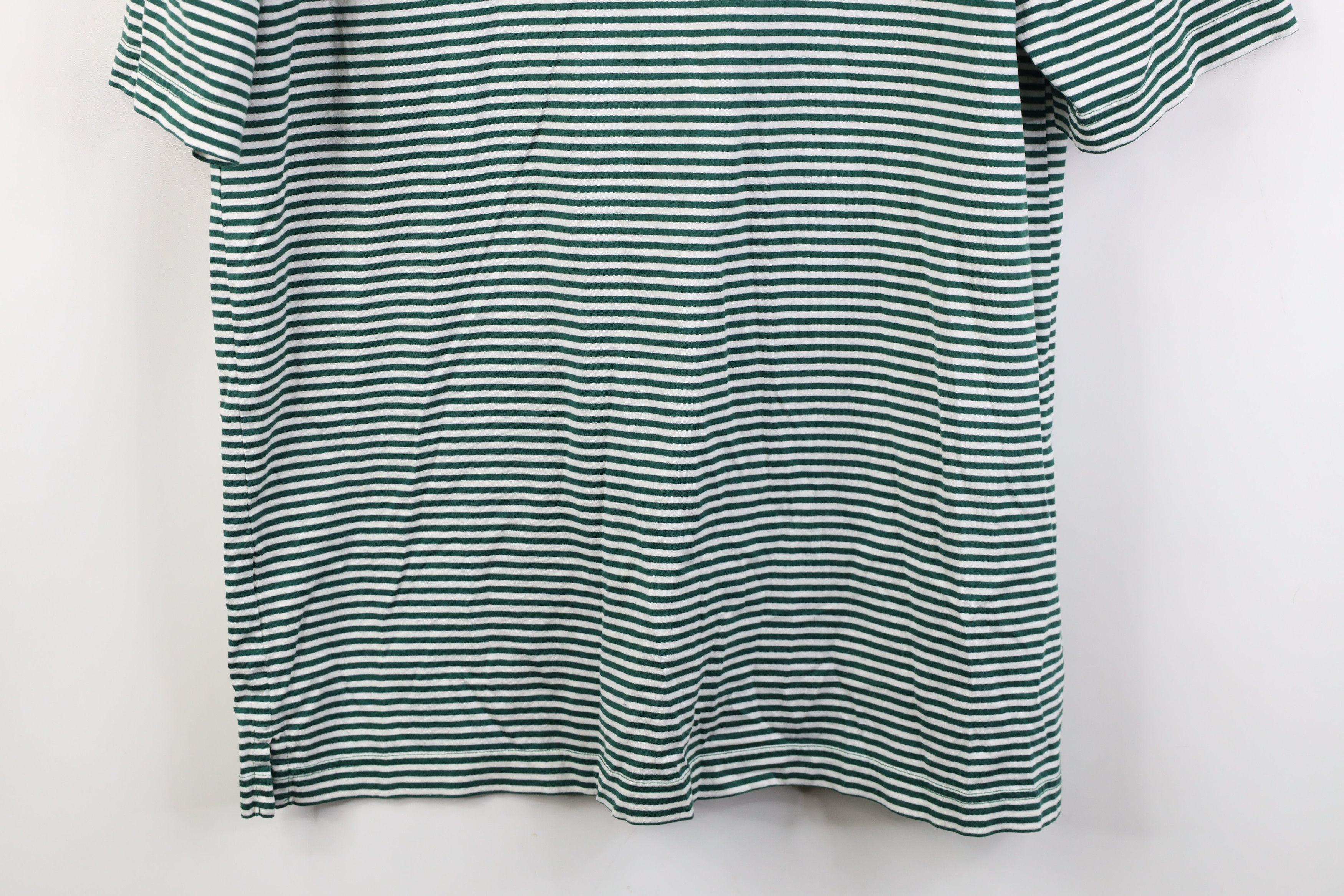 Vintage Vintage The Masters Augusta Striped Collared Golf Polo Shirt Size US L / EU 52-54 / 3 - 13 Thumbnail