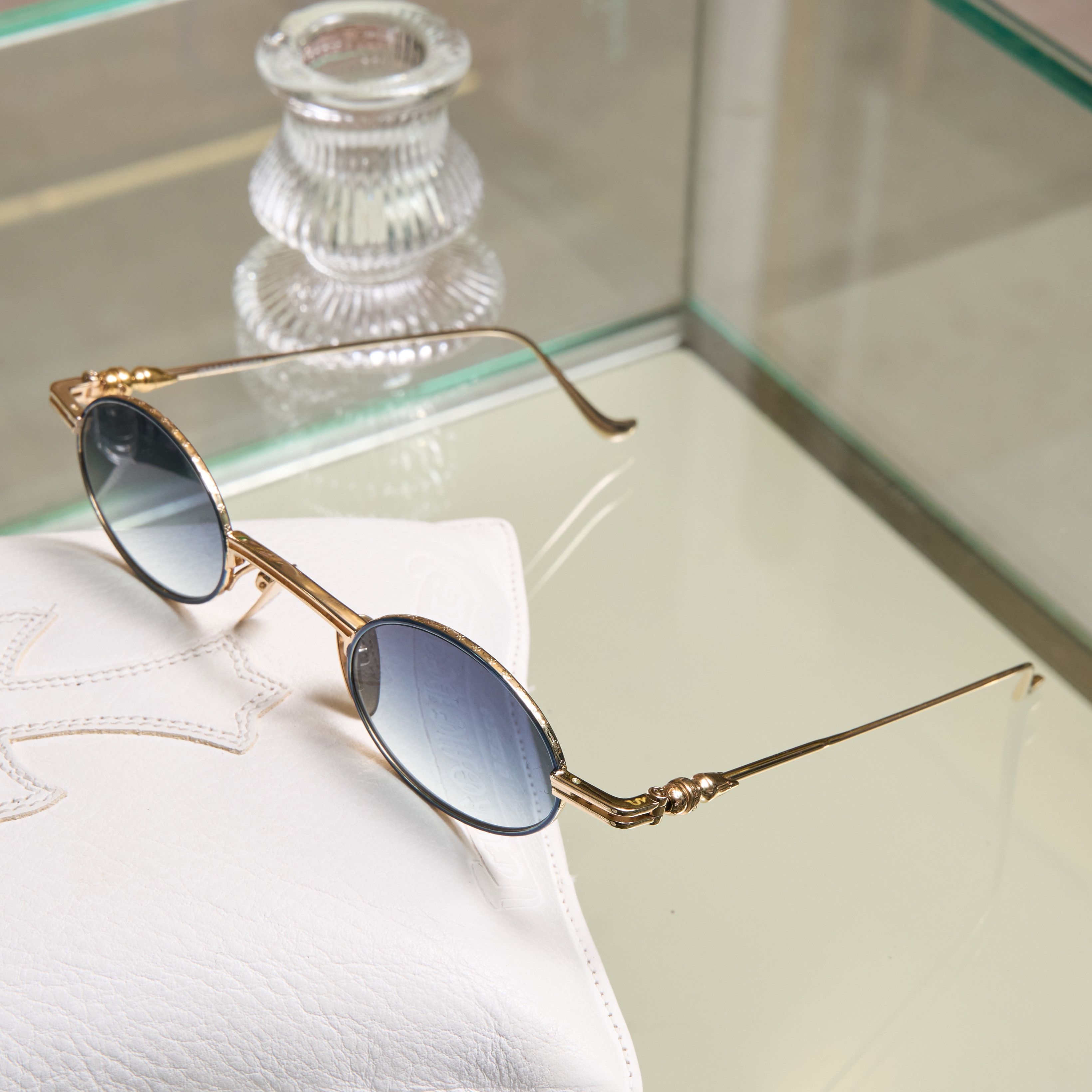 Chrome Hearts CHROME HEARTS LUX Skyscraper/Gold Plated Size ONE SIZE - 1 Thumbnail