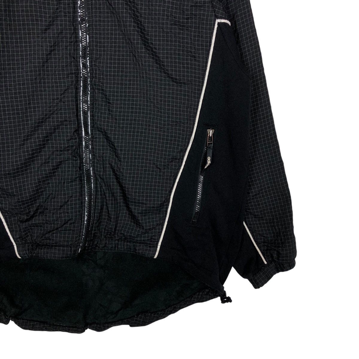 Adidas 📌Vintage Adidas Adventure Zipper Jacket Tartan Design Size US M / EU 48-50 / 2 - 6 Thumbnail