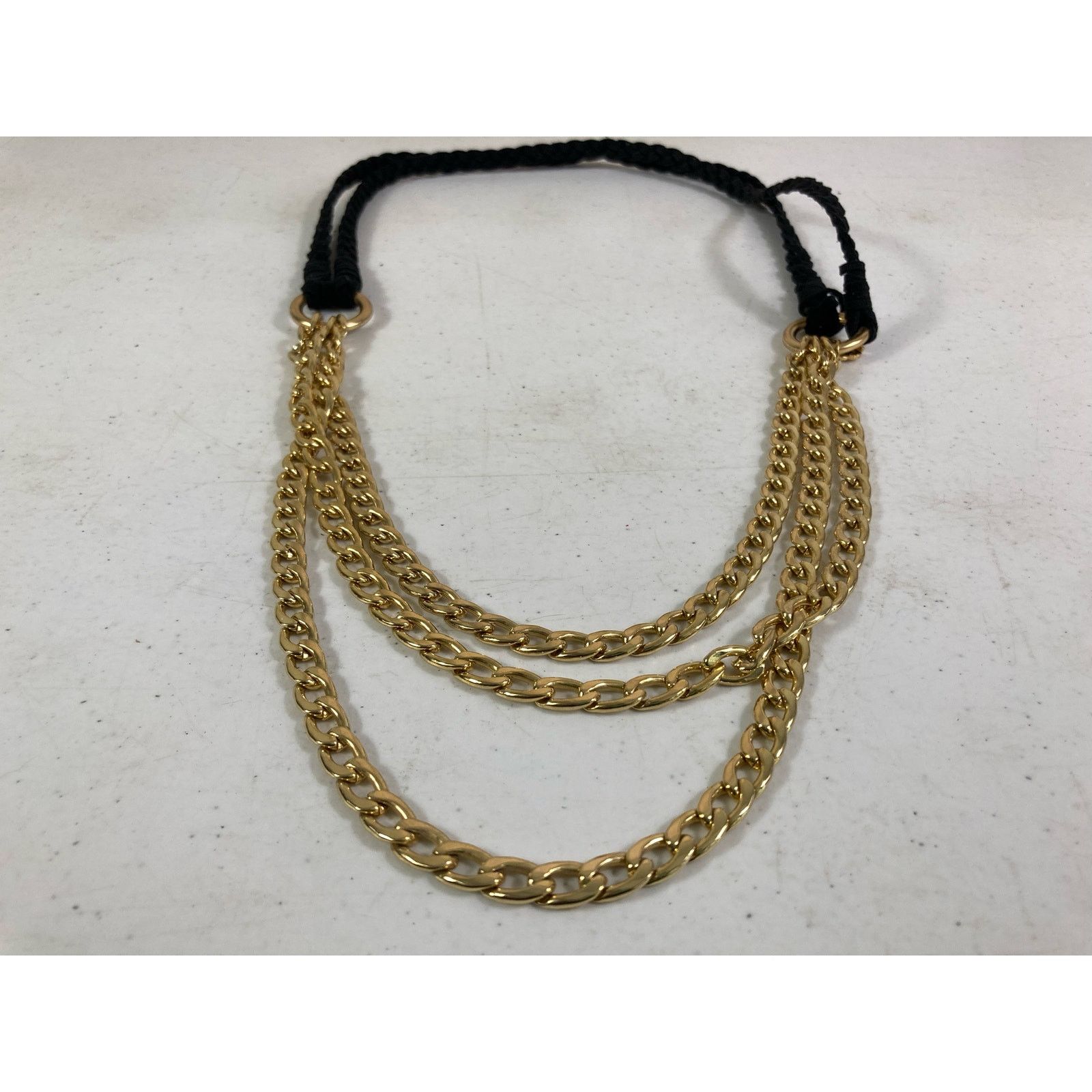 Other Bohemian Chunky Womens Chain Necklace Trendy Bold Fashion Size ONE SIZE - 4 Thumbnail