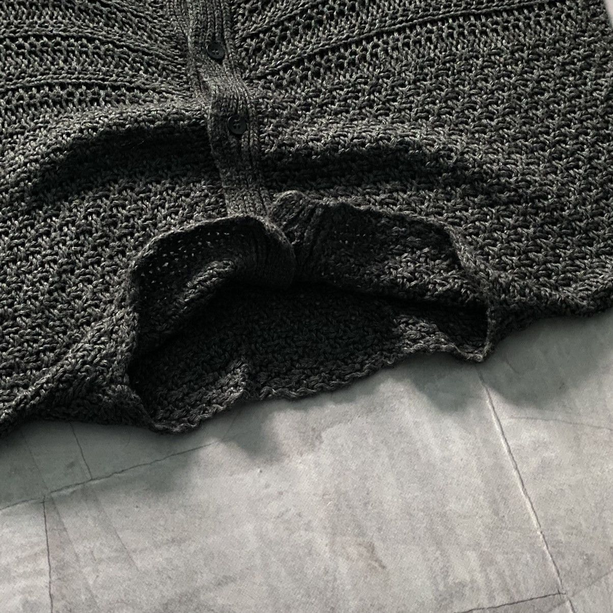 Diesel × If Six Was Nine Archive Diesel Oversize Knit Cardigan Vest Sweater Size US S / EU 44-46 / 1 - 4 Thumbnail