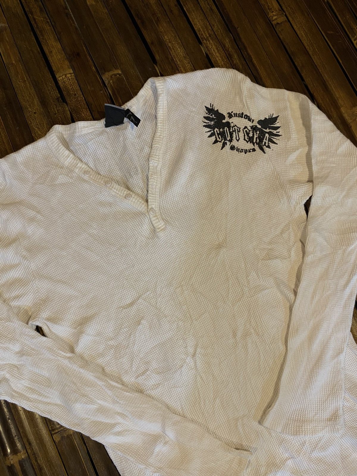 Japanese Brand × Vintage GOTCHA IFSIXWASNINE STYLEE LONG SLEEVE Size US S / EU 44-46 / 1 - 2 Thumbnail