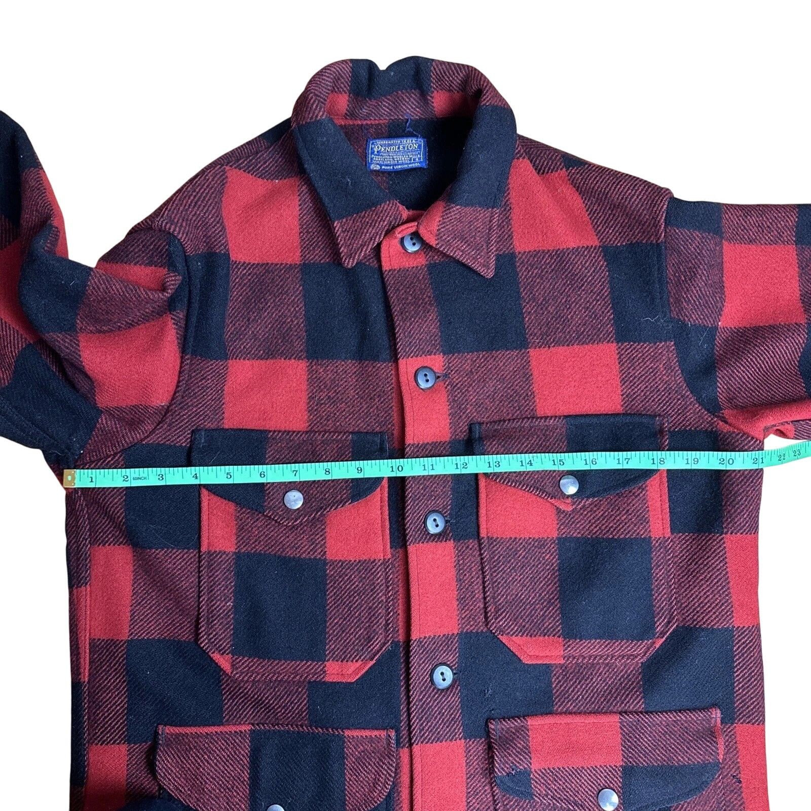 Pendleton Pendleton - Mackinaw Wool Cruiser Buffalo Jacket Coat Size S Size US S / EU 44-46 / 1 - 11 Thumbnail