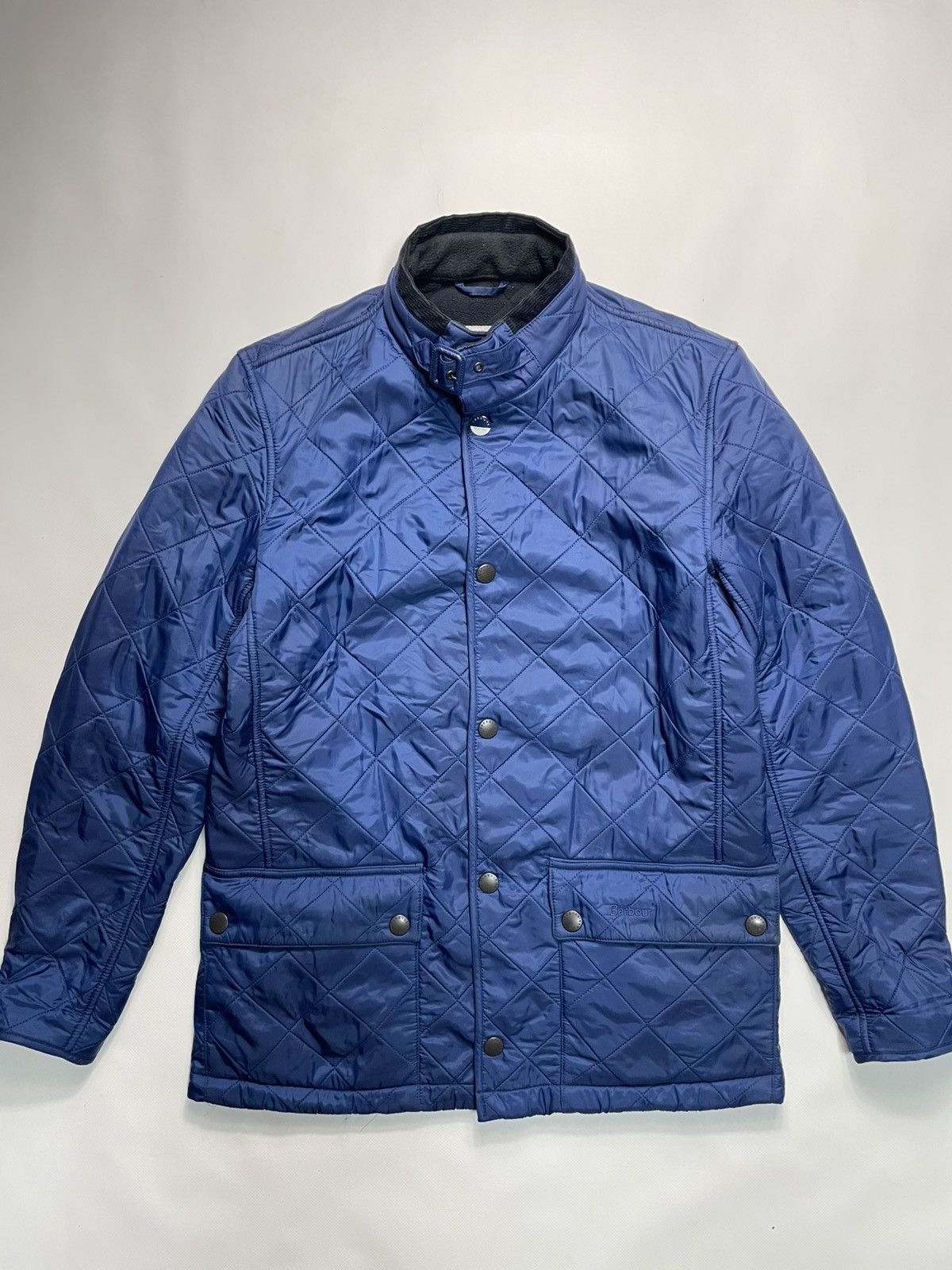 Barbour Barbour x Pantone Blue Quilted Jacket Size S Size US S / EU 44-46 / 1 - 1 Thumbnail