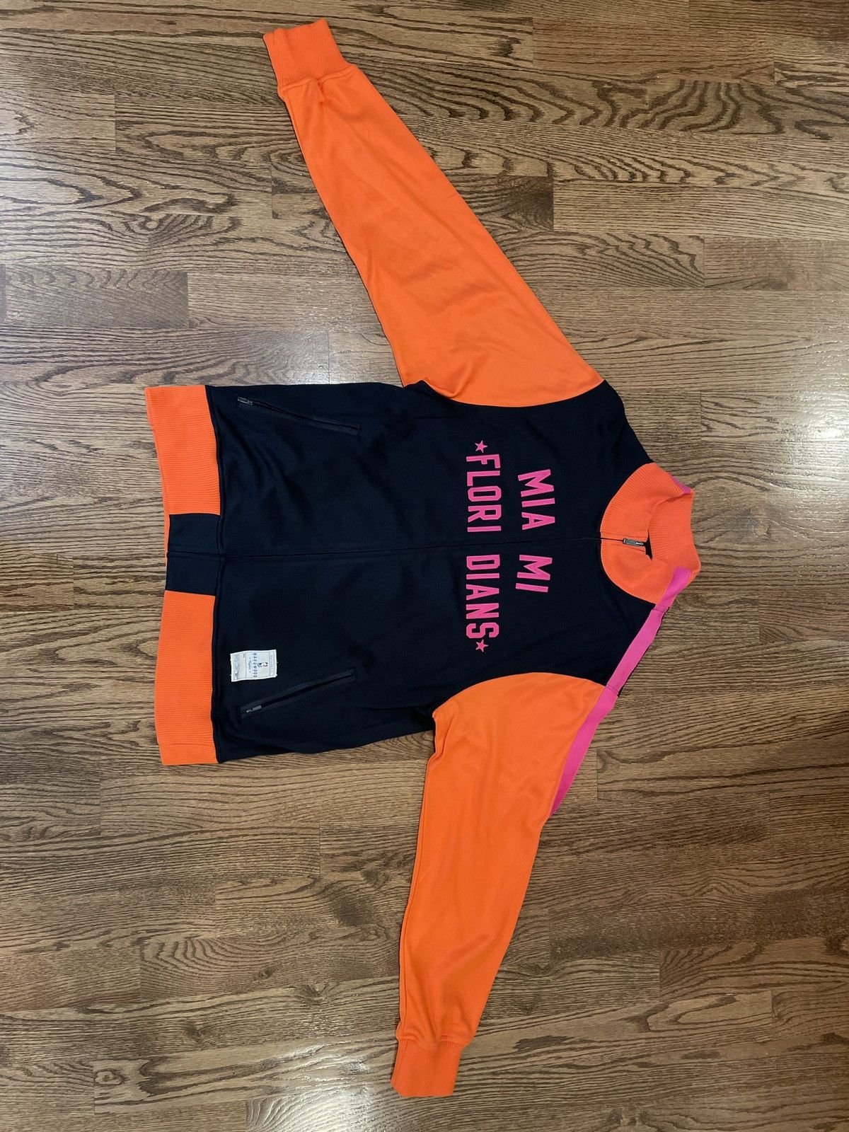 Reebok Miami Floridians (ABA) Full-Zip: Reebok Hardwood Classics Size US L / EU 52-54 / 3 - 2 Thumbnail