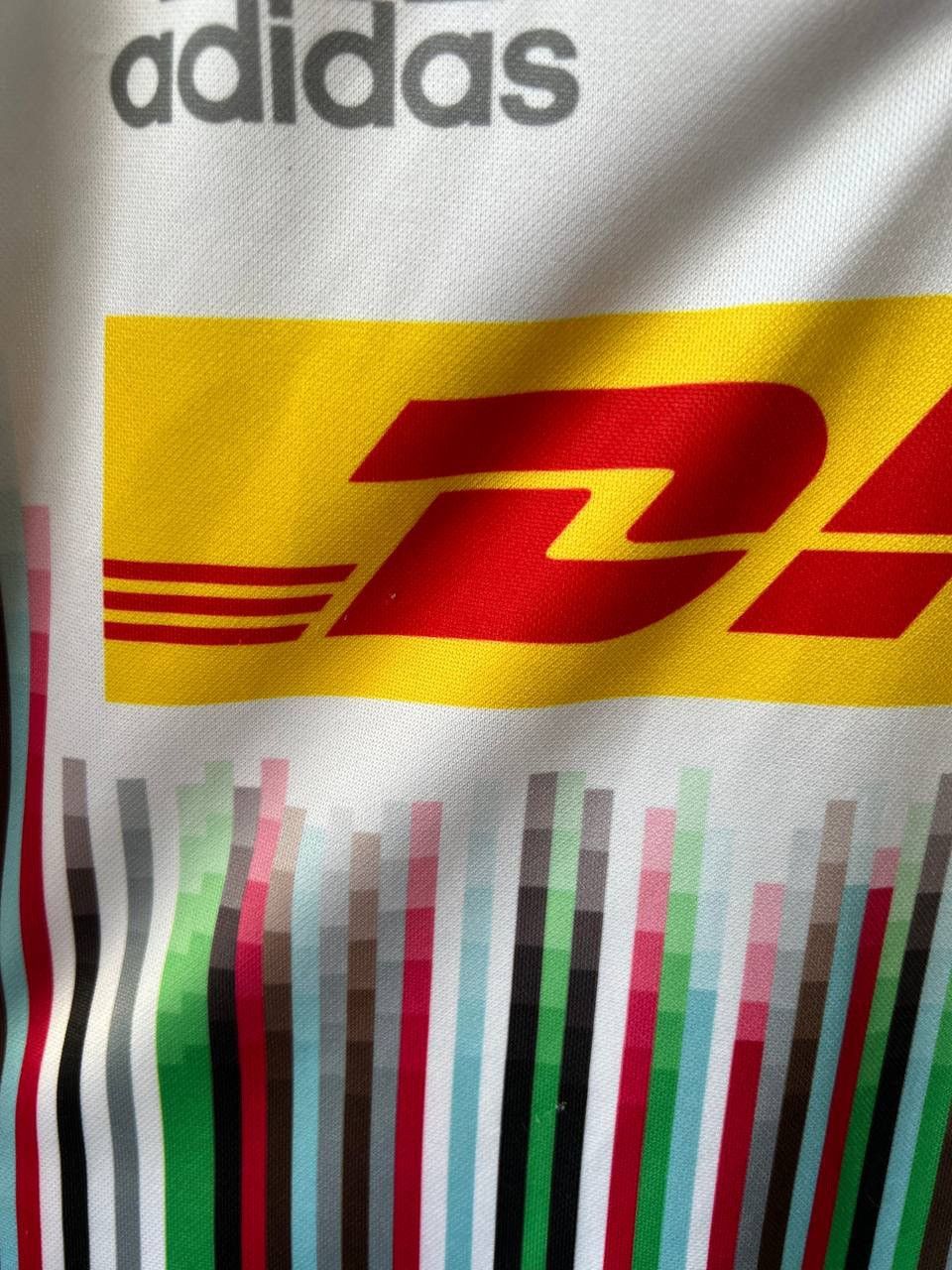 Adidas 2015/16 HERLEQUINS AWAY RUGBY UNION JERSEY SHIRT DHL ADIDAS Size US L / EU 52-54 / 3 - 9 Thumbnail