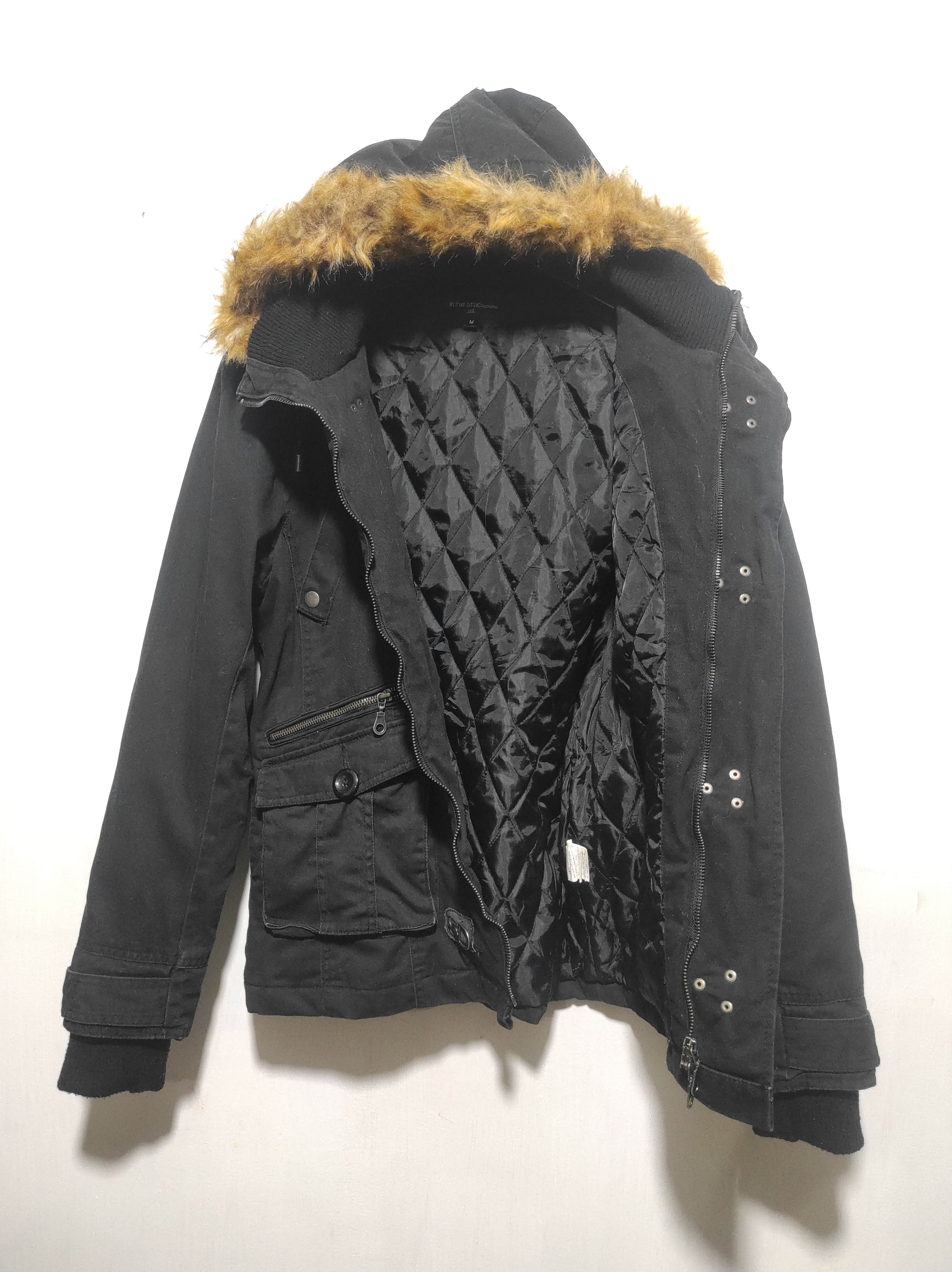 In The Attic In The Attic Fur Hoodie Jacket IfSixWasNine style Size US M / EU 48-50 / 2 - 10 Thumbnail