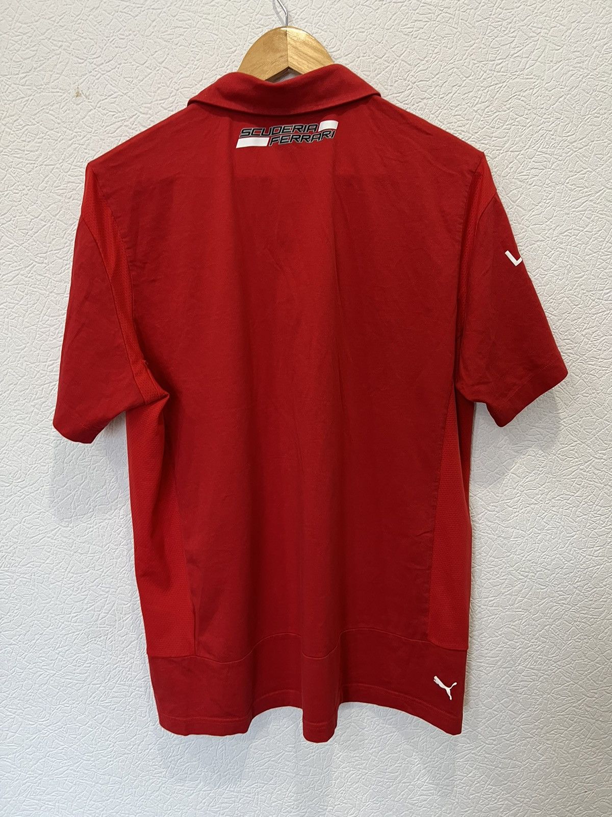 Puma Puma Scuderia Ferrari Racing polo T shirt Mission Winnow Size US L / EU 52-54 / 3 - 5 Thumbnail