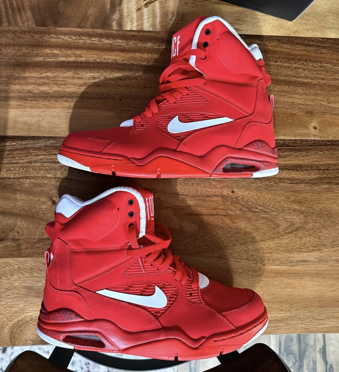Nike Nike Air Command Force ‘University Red’ Size US 10.5 / EU 43-44 - 8 Thumbnail