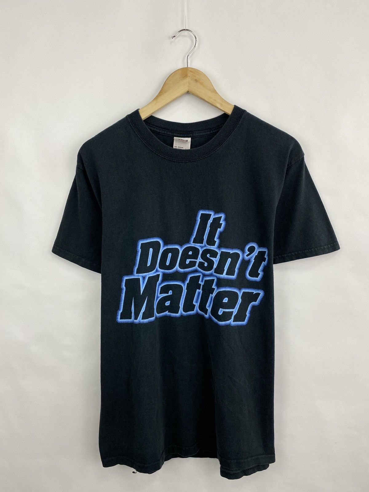 WWE 💀 Vintage 2000 The Rock Says It Doesn’t Matter T-Shirt WWE Size US L / EU 52-54 / 3 - 3 Thumbnail