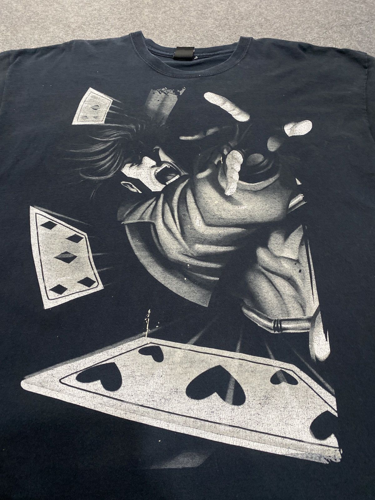 Marvel Comics Marvel Gambit X-men T-shirt 2000’s Size US XL / EU 56 / 4 - 1 Thumbnail