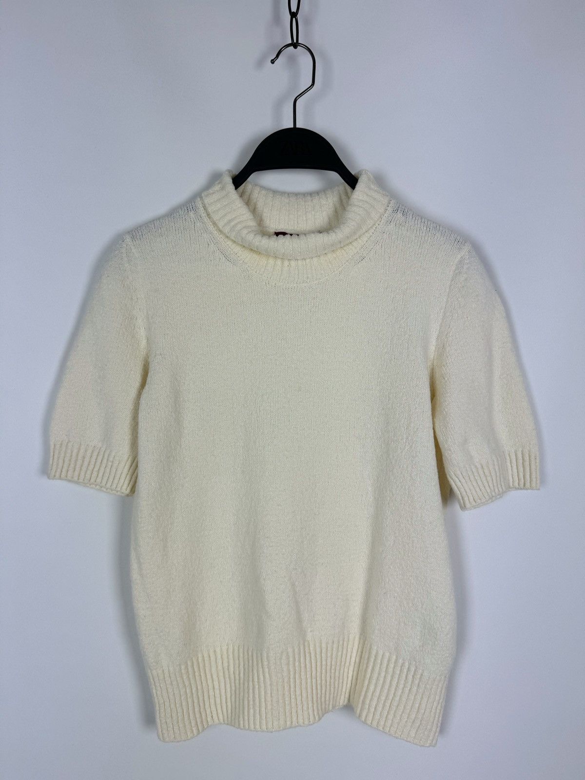 Max Mara Max Mara Studio Turtle Neck Short Jumper Size L / US 10 / IT 46 - 2 Thumbnail