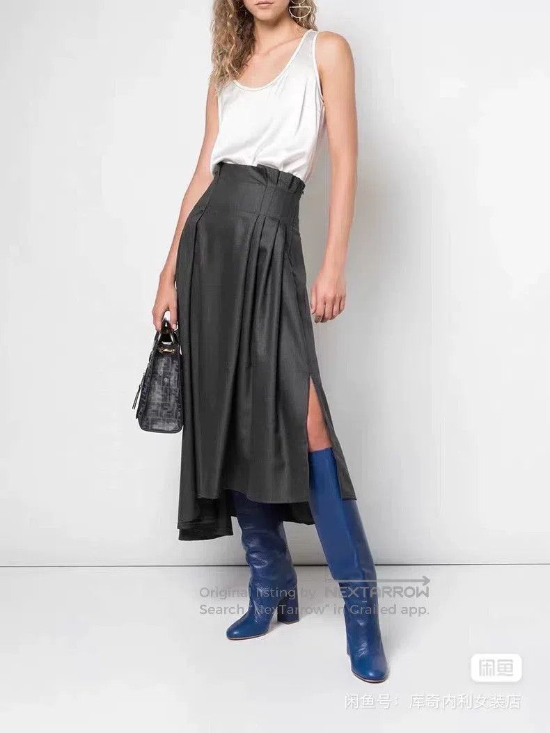 Brunello Cucinelli Brunello Cucinelli 2024 irregular long skirt Size 26" / US 2 / IT 38 - 5 Thumbnail