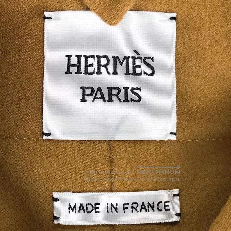 Hermes Hermes Soft Green Vest Wool Dress Size XS / US 0-2 / IT 36-38 - 6 Thumbnail