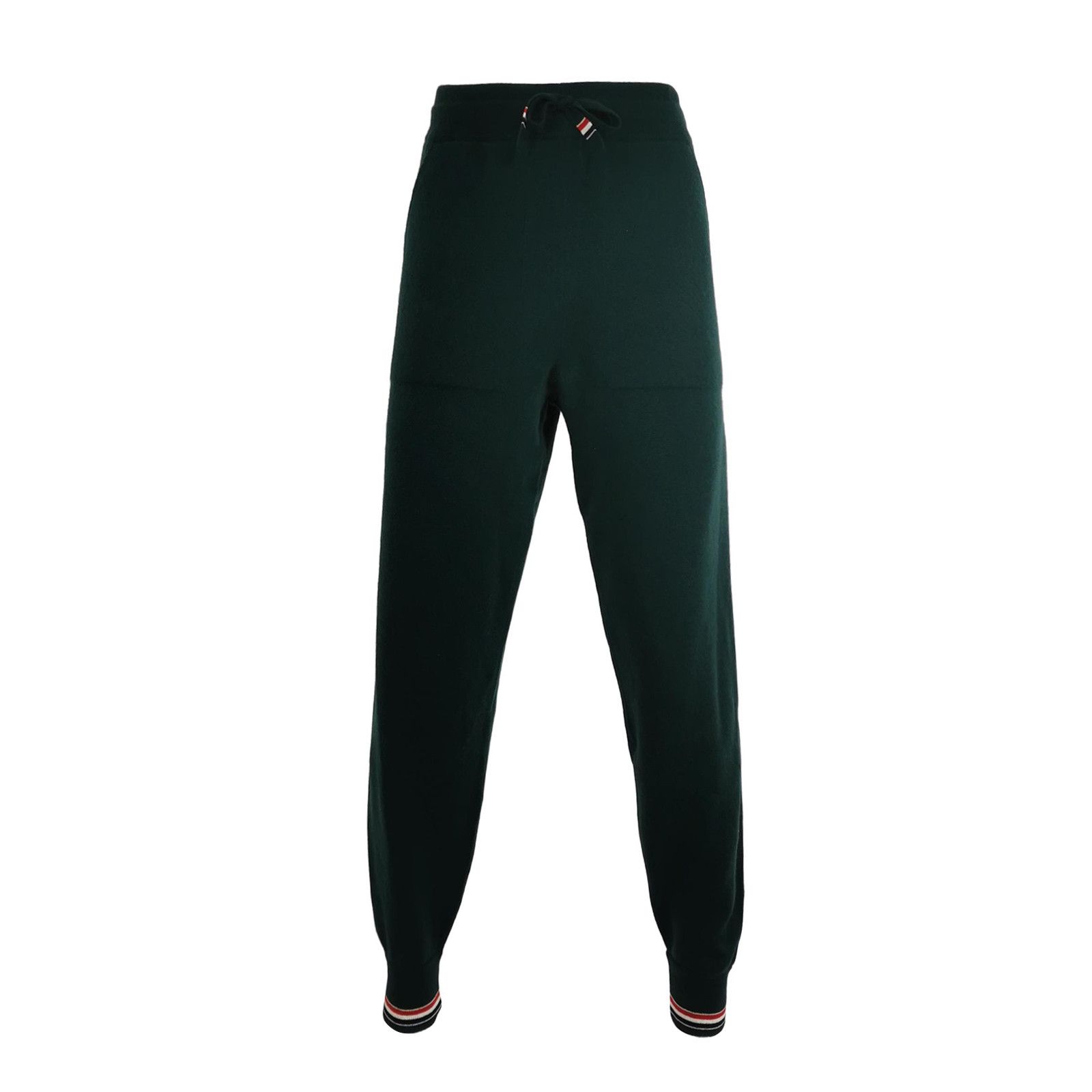 Thom Browne Thom Browne Cashmere RWB Tipped Sweatpants Size 3 Size US 34 / EU 50 - 1 Thumbnail