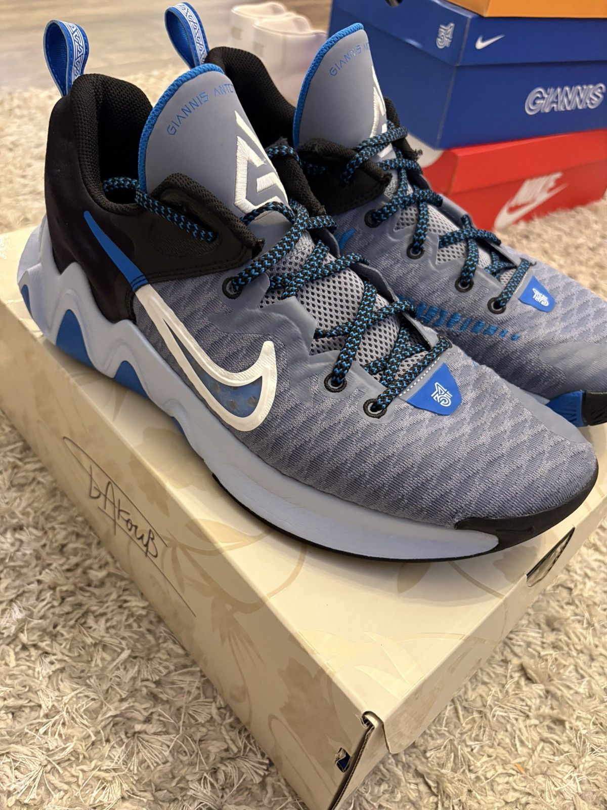 Nike Zoom Freak 5 TB Size US 11 / EU 44 - 1 Thumbnail