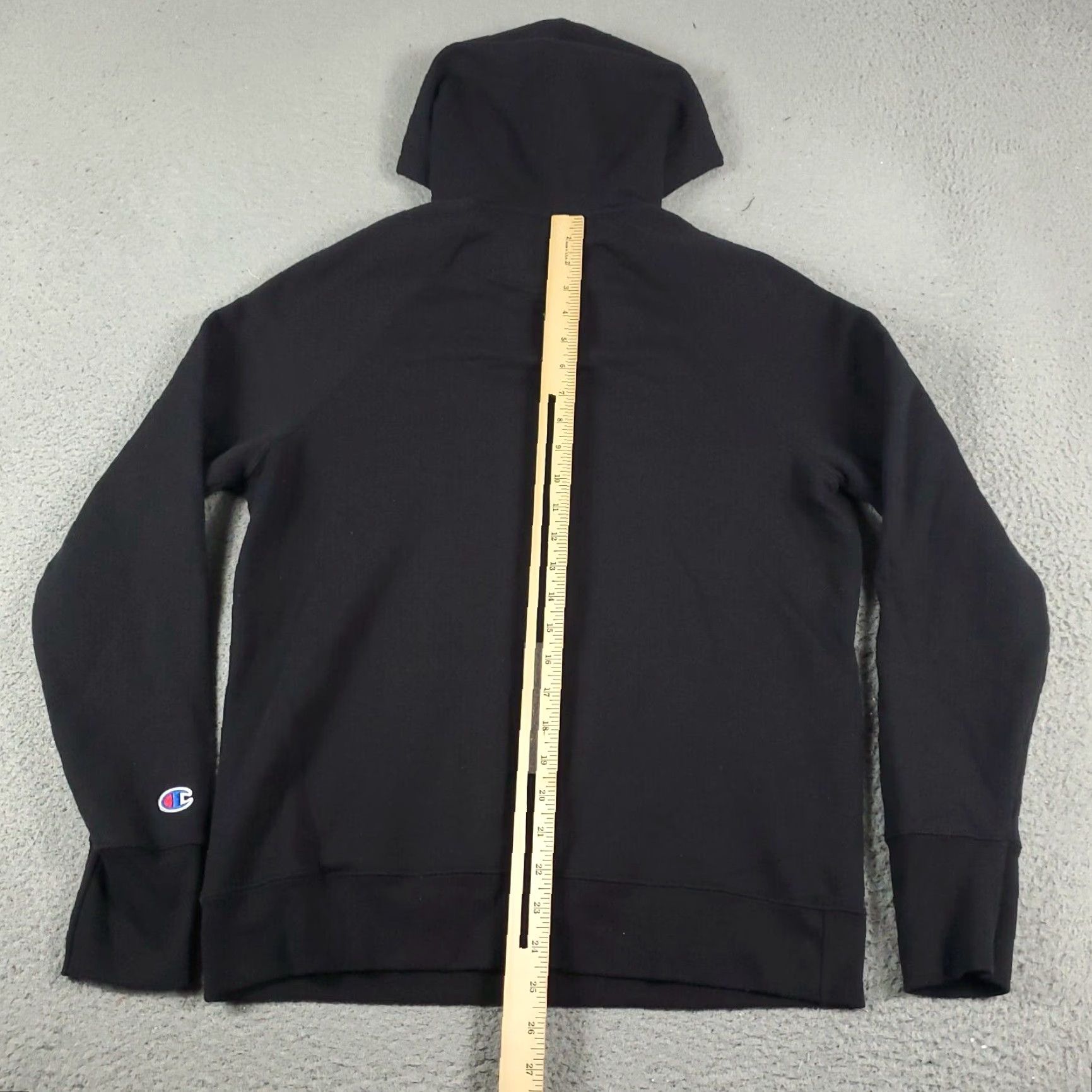 Champion Champion Hoodie Mens Medium Black Casual Pullover Sweatshirt Size US M / EU 48-50 / 2 - 5 Thumbnail