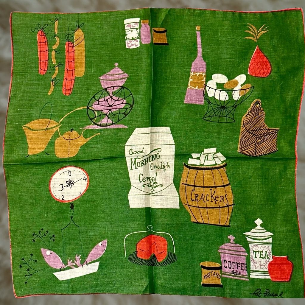 MCM × Vintage Vintage MCM Michael Cromer Munich Handkerchief | Grailed