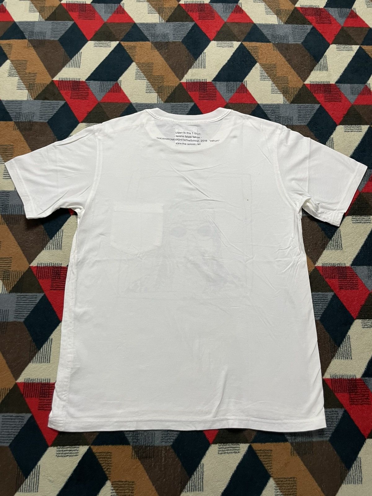 Takahiromiyashita The Soloist. Takahiromiyashita The Soloist “Kurt Cobain” Pocket Shirt Size US M / EU 48-50 / 2 - 4 Thumbnail