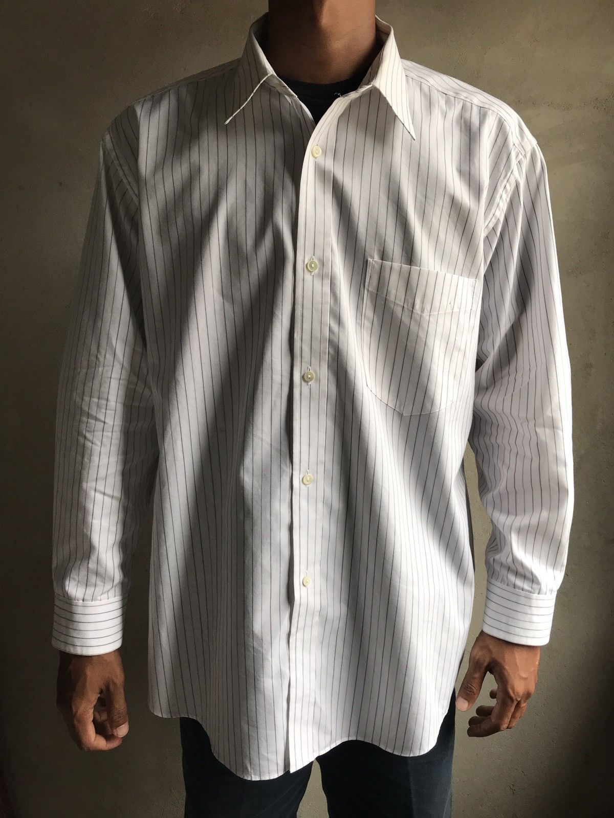 Issey Miyake Issey Miyake design Studio stripe shirt Size US M / EU 48-50 / 2 - 10 Thumbnail