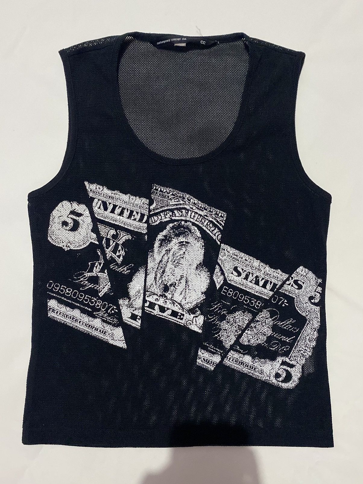 Hysteric Glamour × If Six Was Nine × Japanese Brand Japanese Printed Perforated Tank Hysteric Glamour Style Size US S / EU 44-46 / 1 - 1 Thumbnail