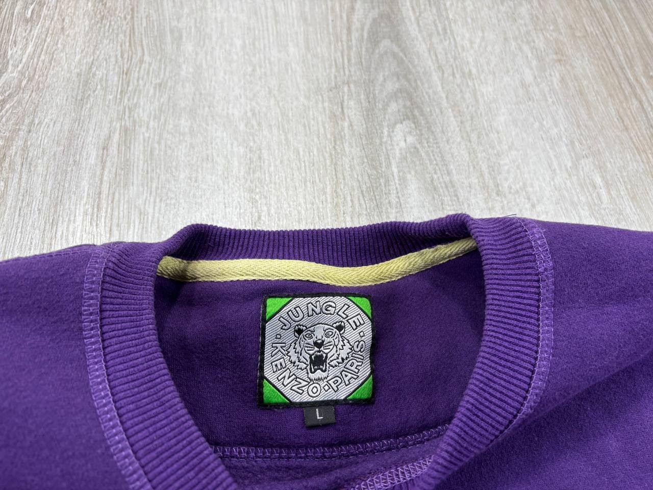 Kenzo Womens sweatshirt Kenzo Paris Jungle Size M/L Size L / US 10 / IT 46 - 5 Thumbnail