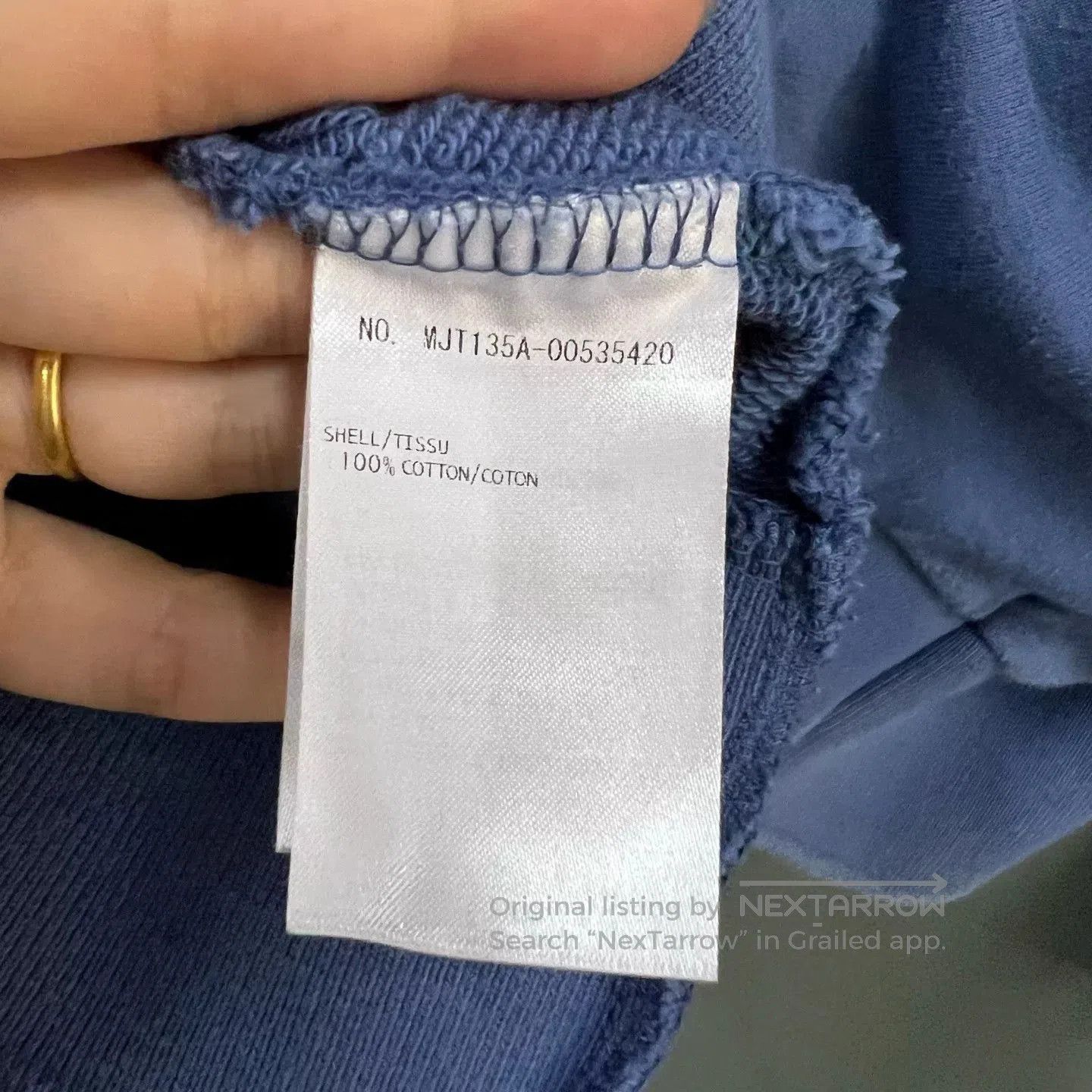 Thom Browne thom browne blue four. Size US M / EU 48-50 / 2 - 4 Thumbnail