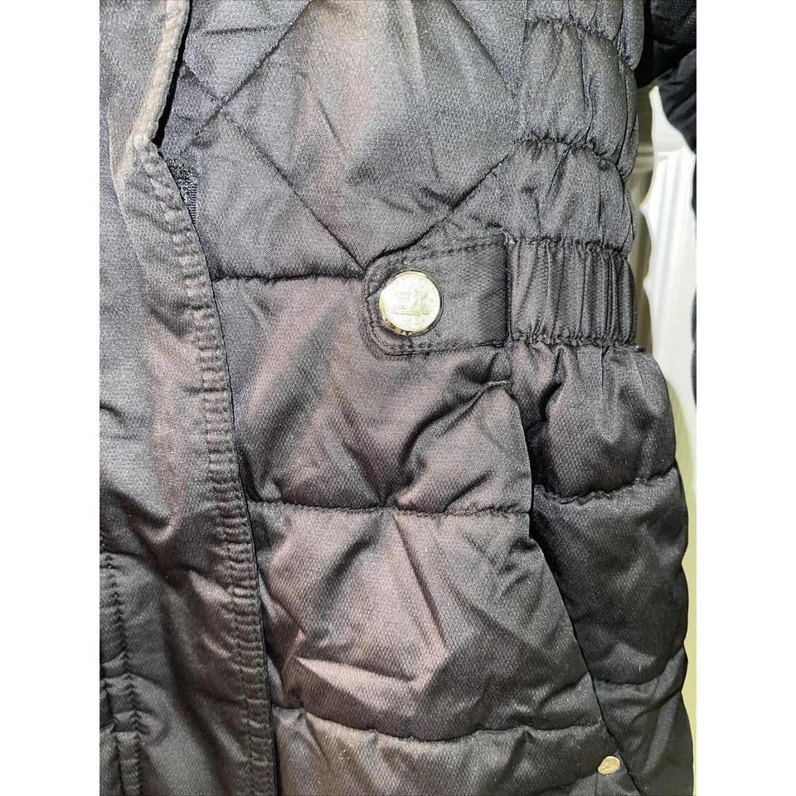 ZeroXposur Zero Xposur Women's Quilted Puffer Jacket w/ Faux Fur Hood Size S / US 4 / IT 40 - 4 Thumbnail