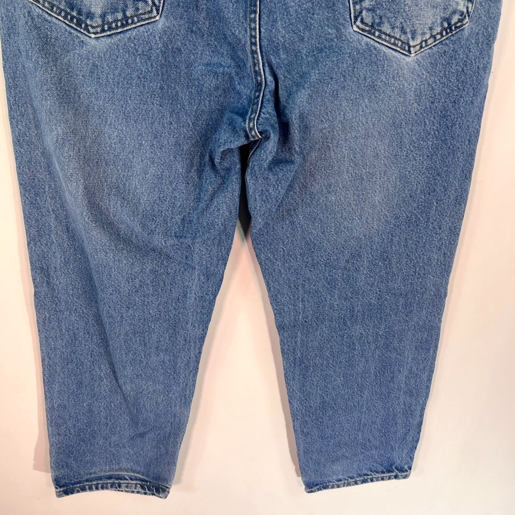 Carhartt VINTAGE Carhartt Pants Mens 40 Blue Relaxed Fit Dungaree Work Wear Outdoor 40x30 Size US 40 / EU 56 - 7 Thumbnail