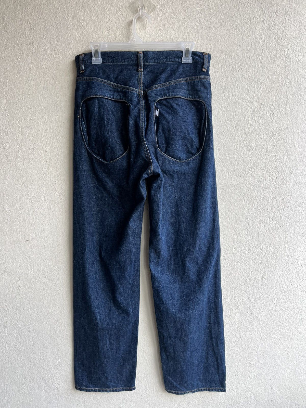 PHINGERIN Phingerin Japan Unique Back Pocket Denim Jeans Size US 30 / EU 46 - 1 Thumbnail