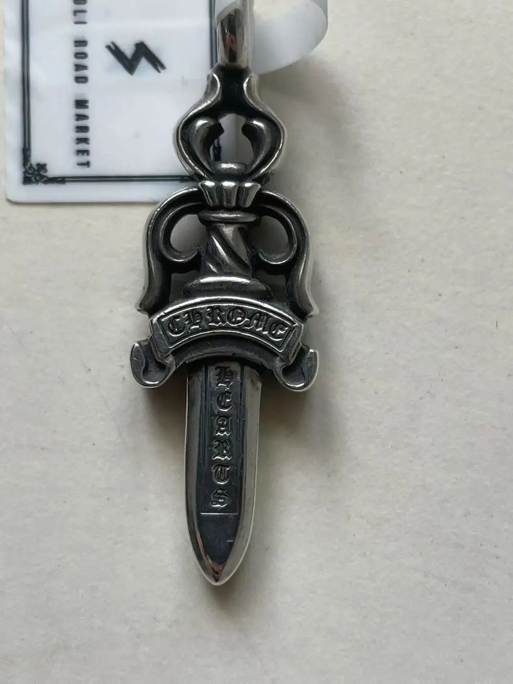 Chrome Hearts Chrome Hearts Silver Dagger Pendant Size ONE SIZE - 5 Thumbnail